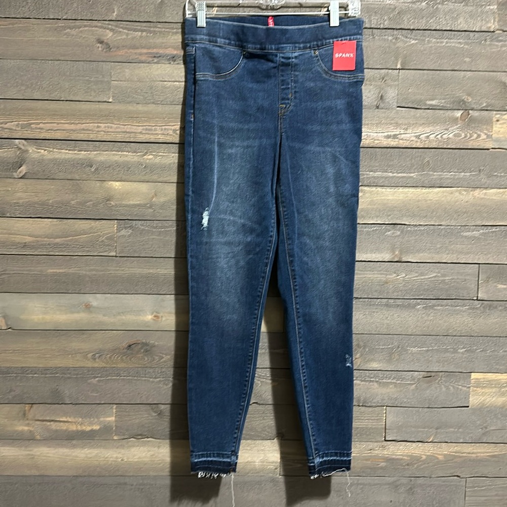 NWT Spanx medium skinny jeans